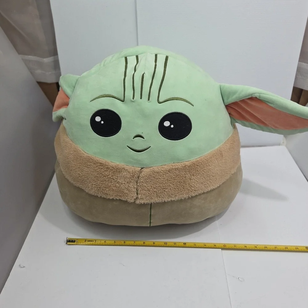 Star Wars Grogu Baby Yoda Squishmallow Plush‎ Jumbo Mandalorian Lucasfilm 20in